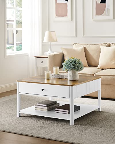 Coffee Table with 2 Drawers