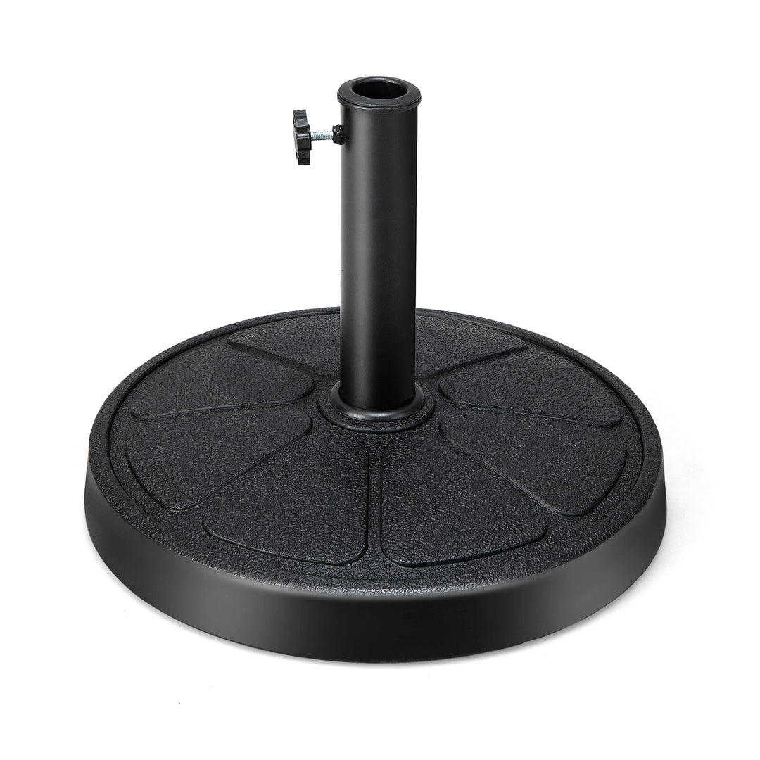 54CM Round Heavy-Duty Patio Umbrella Holder
