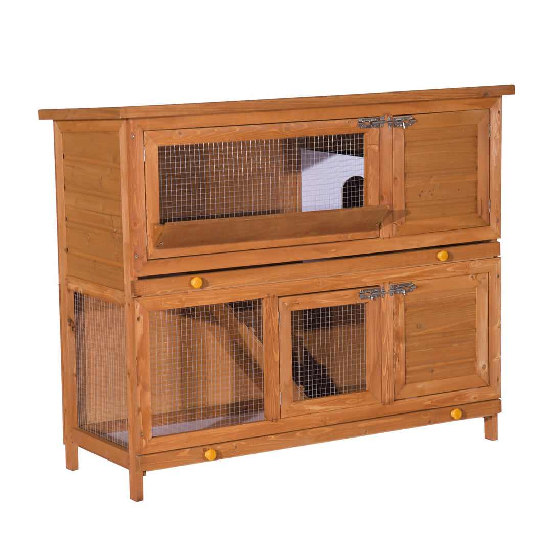 Rabbit Cage, 100 cm H-Sauce yellow