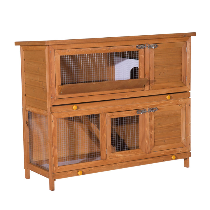Rabbit Cage, 100 cm H-Sauce yellow