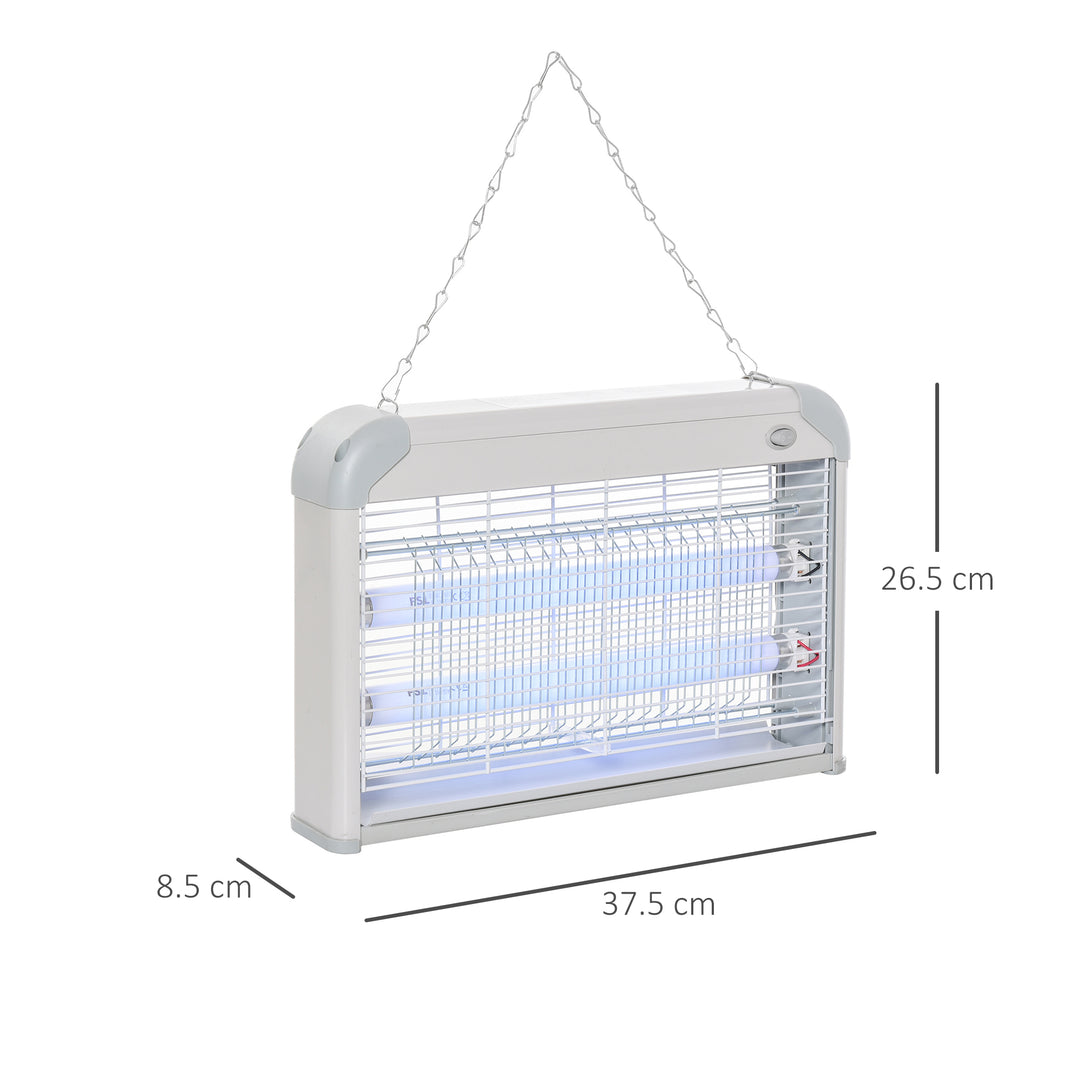 Free Standing Wall Hanging 20W Electric Fly Mosquito Killer Electric Fly Zapper, Bug Zapper, Insect Killer