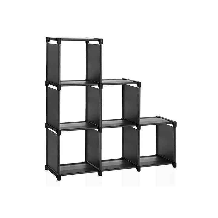 6 Cube Cabinet Bookcase