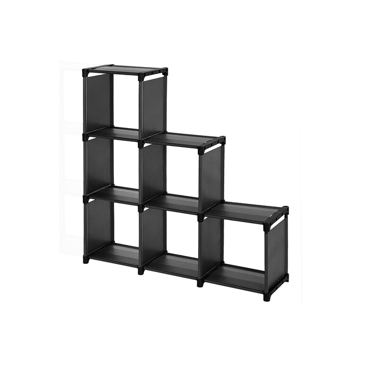 6 Cube Cabinet Bookcase