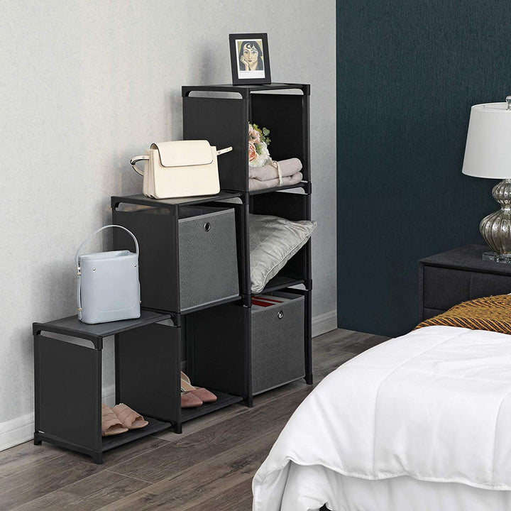 6 Cube Cabinet Bookcase