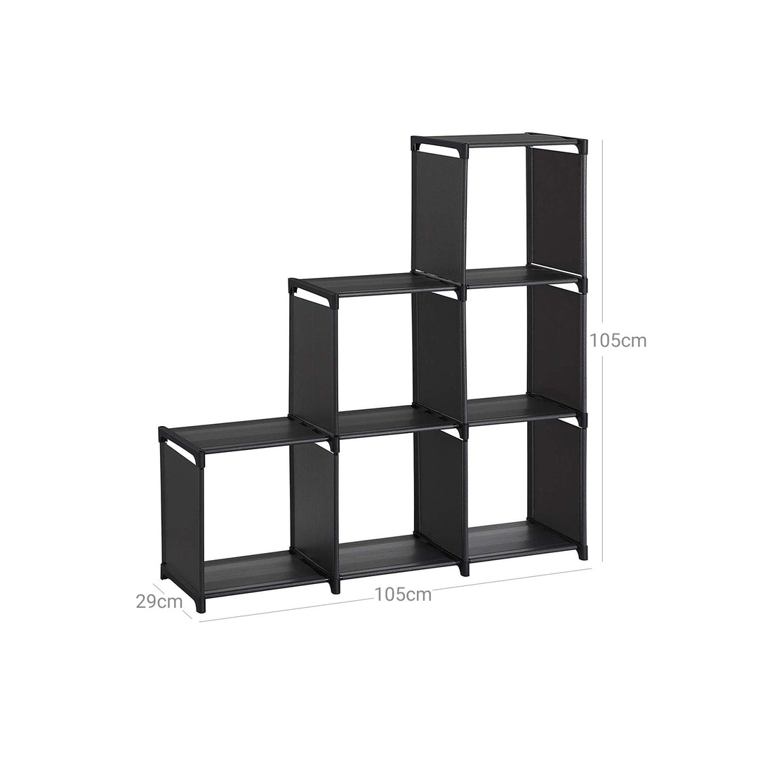 6 Cube Cabinet Bookcase