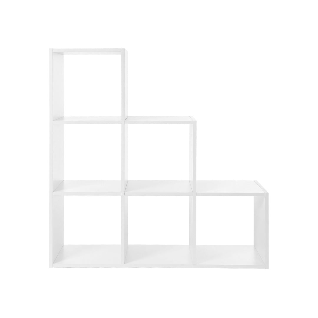 6 Cubes Staircase Shelf