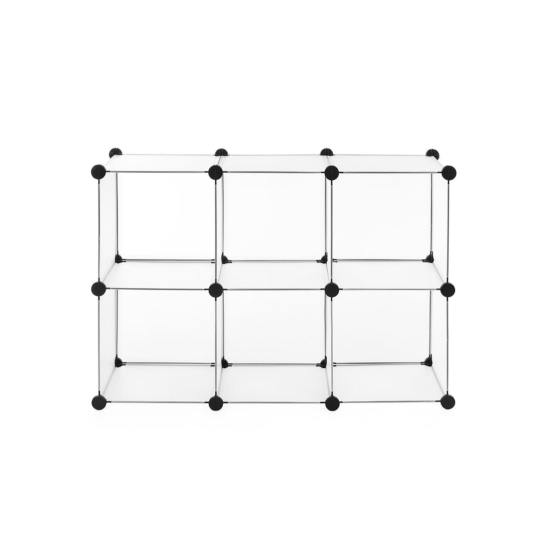 6 Cubes Storage Organizer