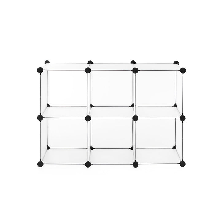6 Cubes Storage Organizer