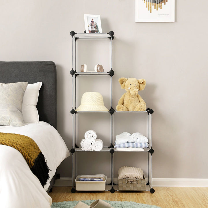 6 Cubes Storage Organizer