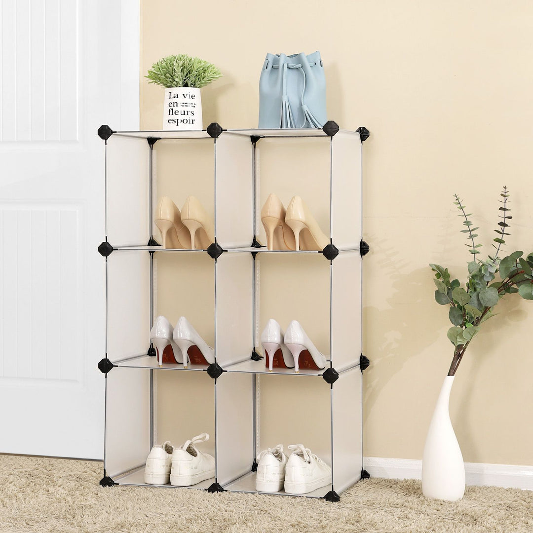 6 Cubes Storage Organizer