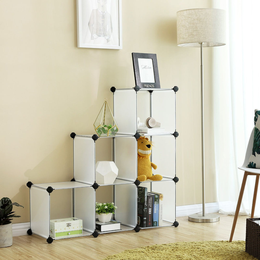 6 Cubes Storage Organizer