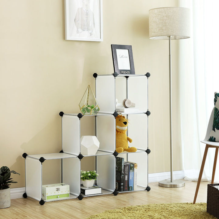 6 Cubes Storage Organizer