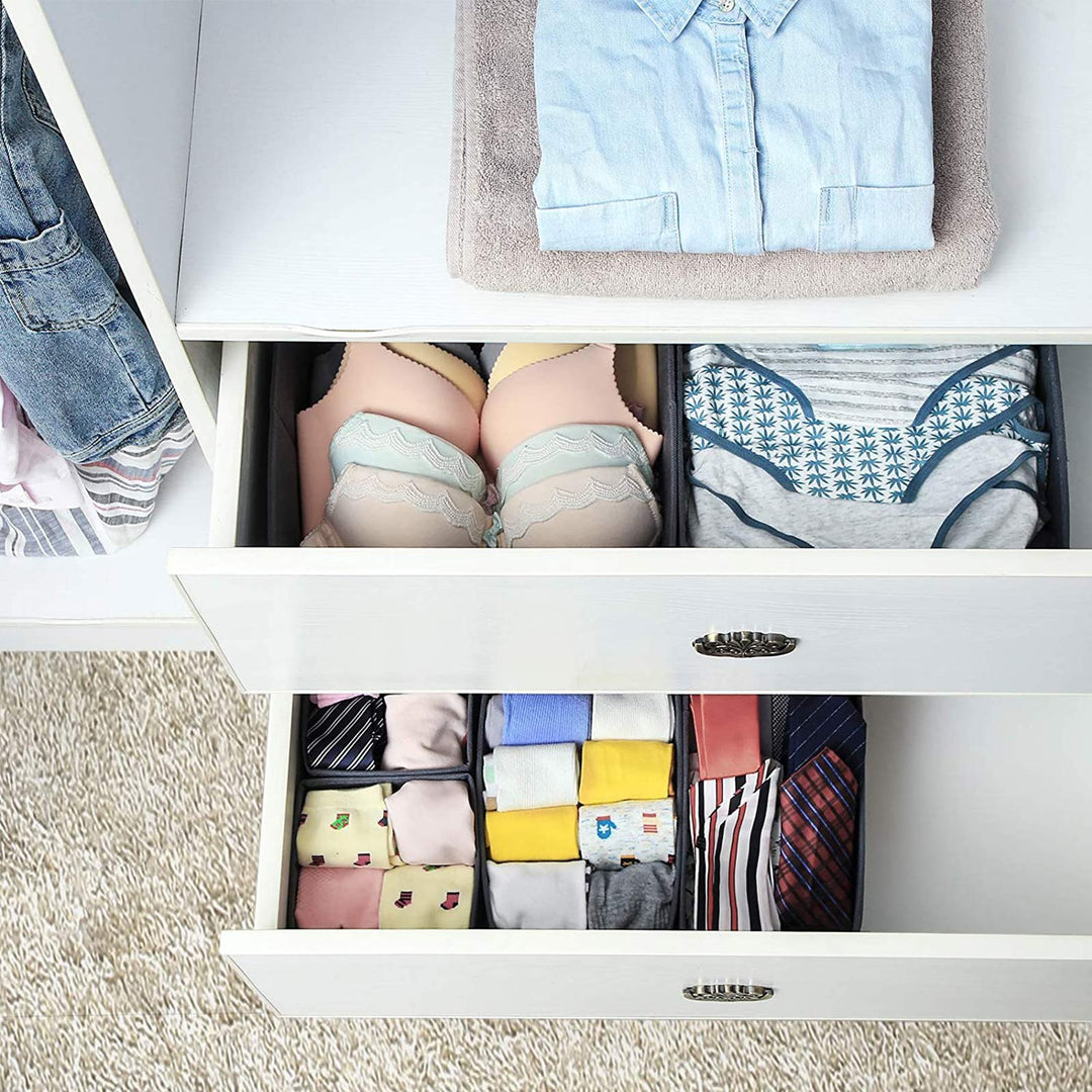 6 Drawer Organisers
