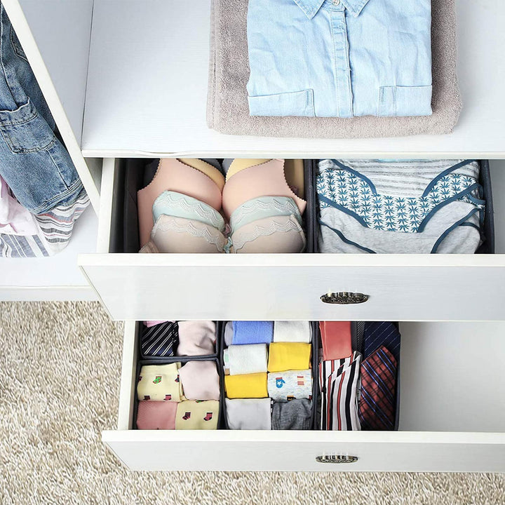 6 Drawer Organisers