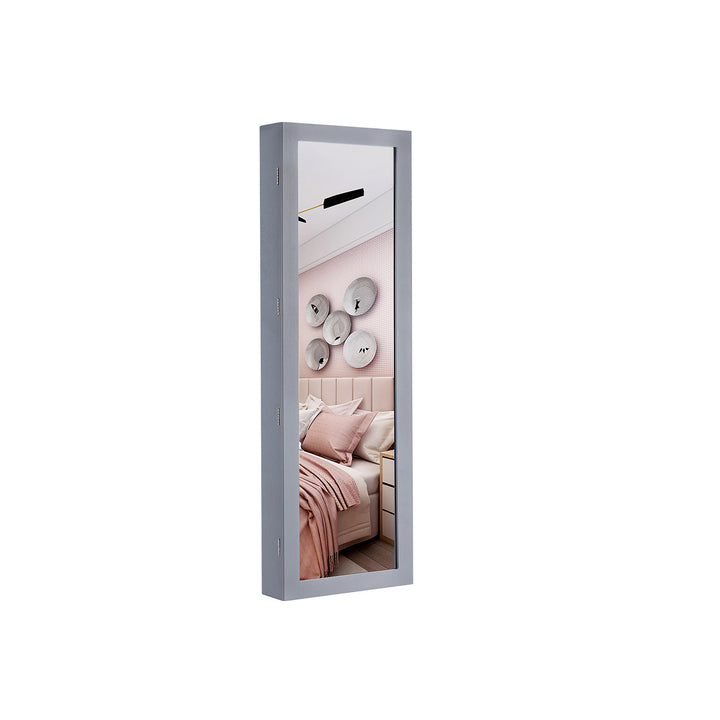 6 LEDs Jewelry Armoire