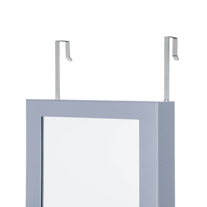 6 LEDs Jewelry Armoire