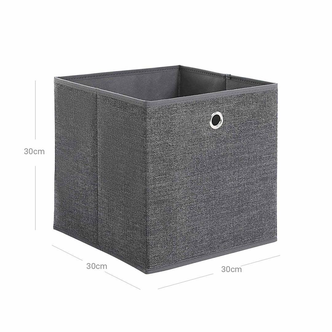 6 Storage Boxes Set