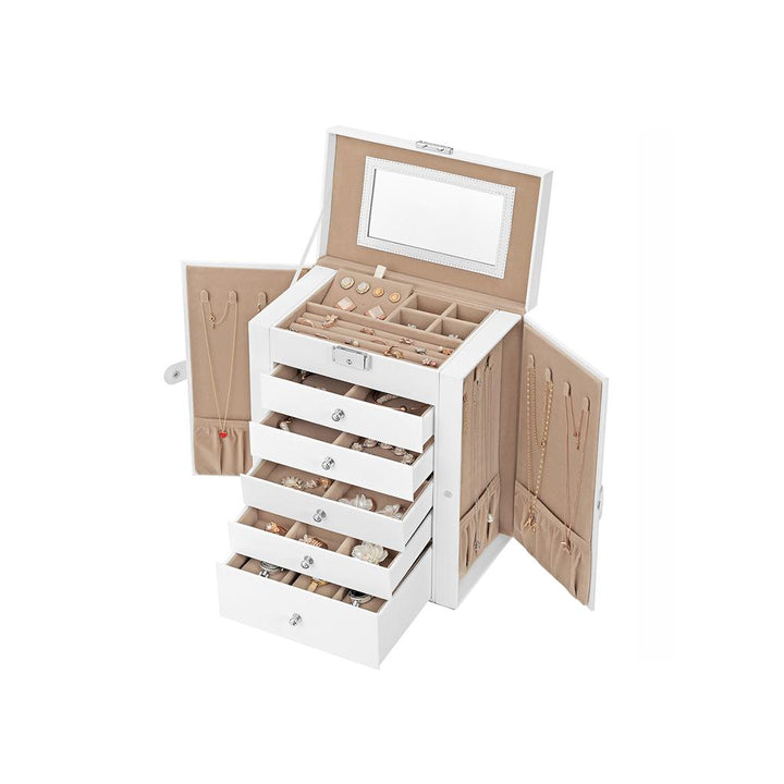 6-Tier Jewellery Case