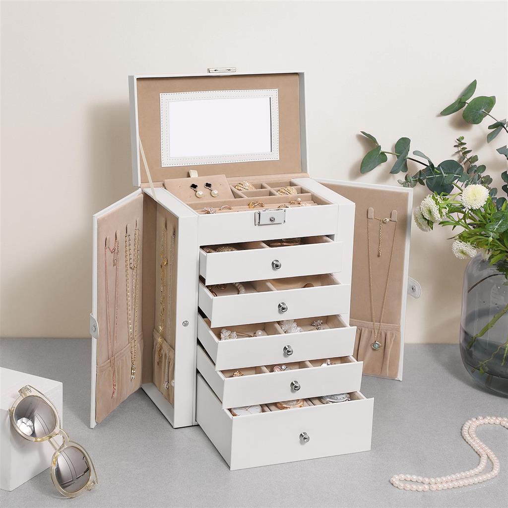 6-Tier Jewellery Case