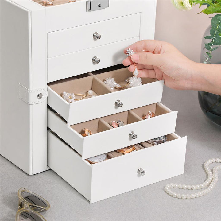 6-Tier Jewellery Case