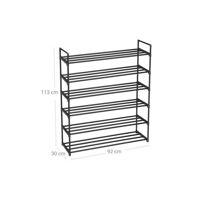 6 Tier Shoe Rack