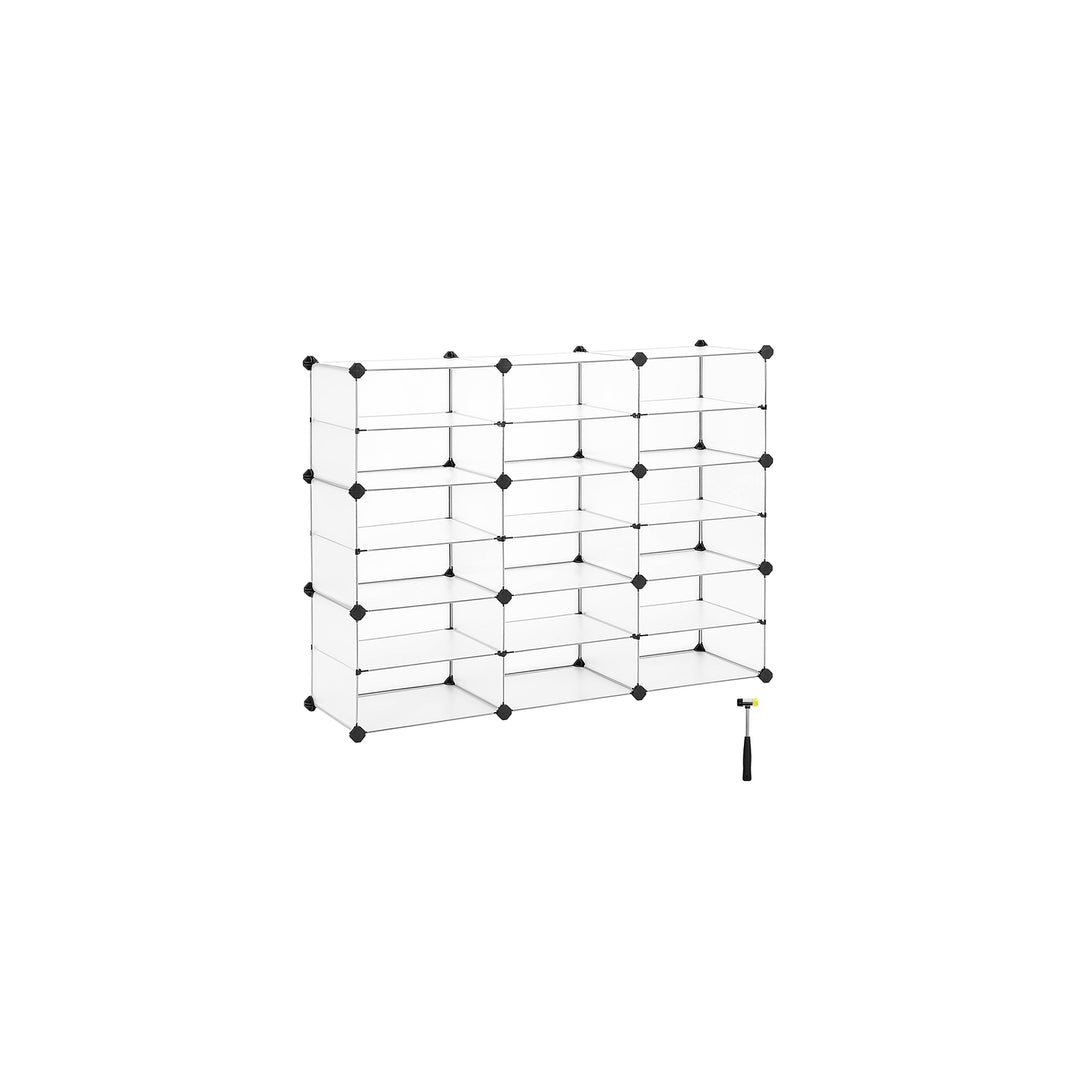 6 Tiers Cube Organizer