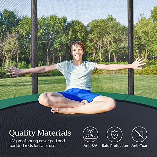 SONGMICS Outdoor Backyard Trampoline