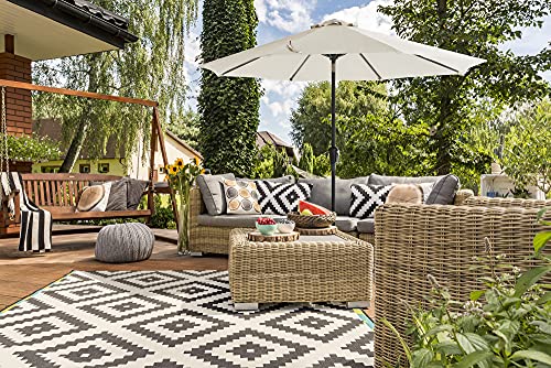 2.7 m Garden Parasol Umbrella