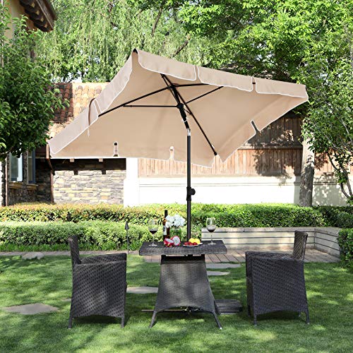 Rectangular Garden Parasol