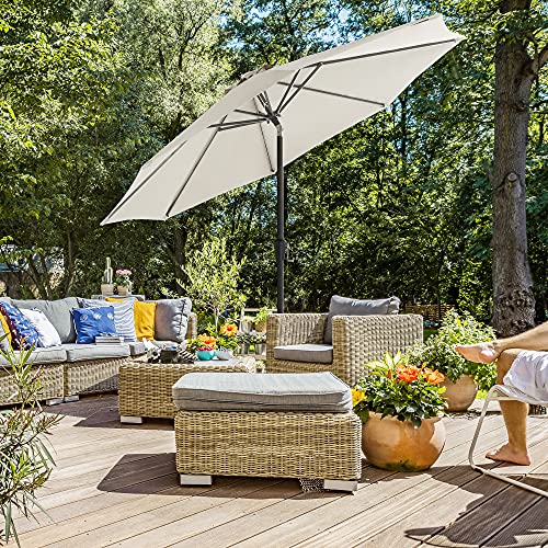 2.7 m Garden Parasol Umbrella