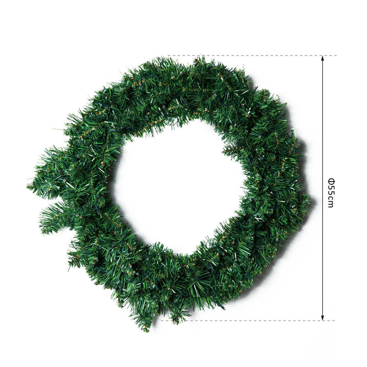 Wreath Decoration, 50 LED Lights