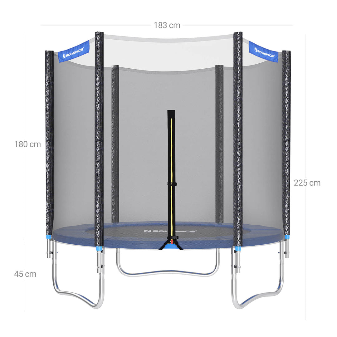 6ft Round Trampoline