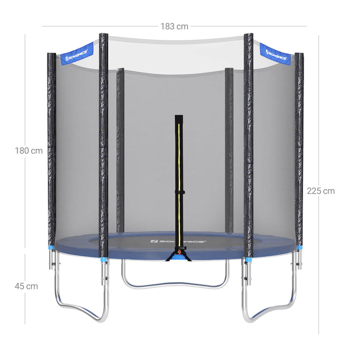 6ft Round Trampoline
