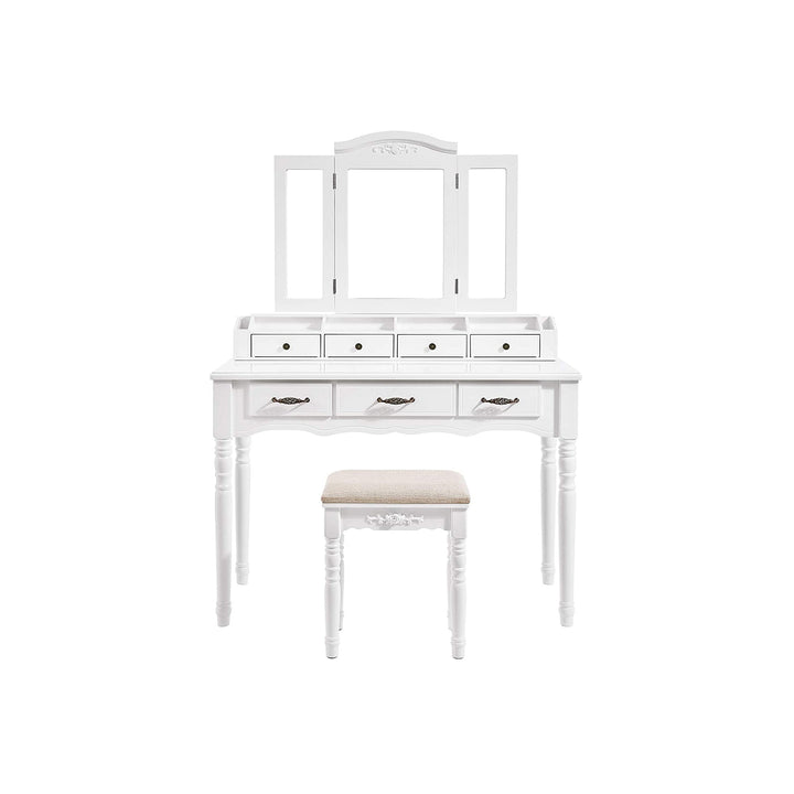 7 Drawers Makeup Table
