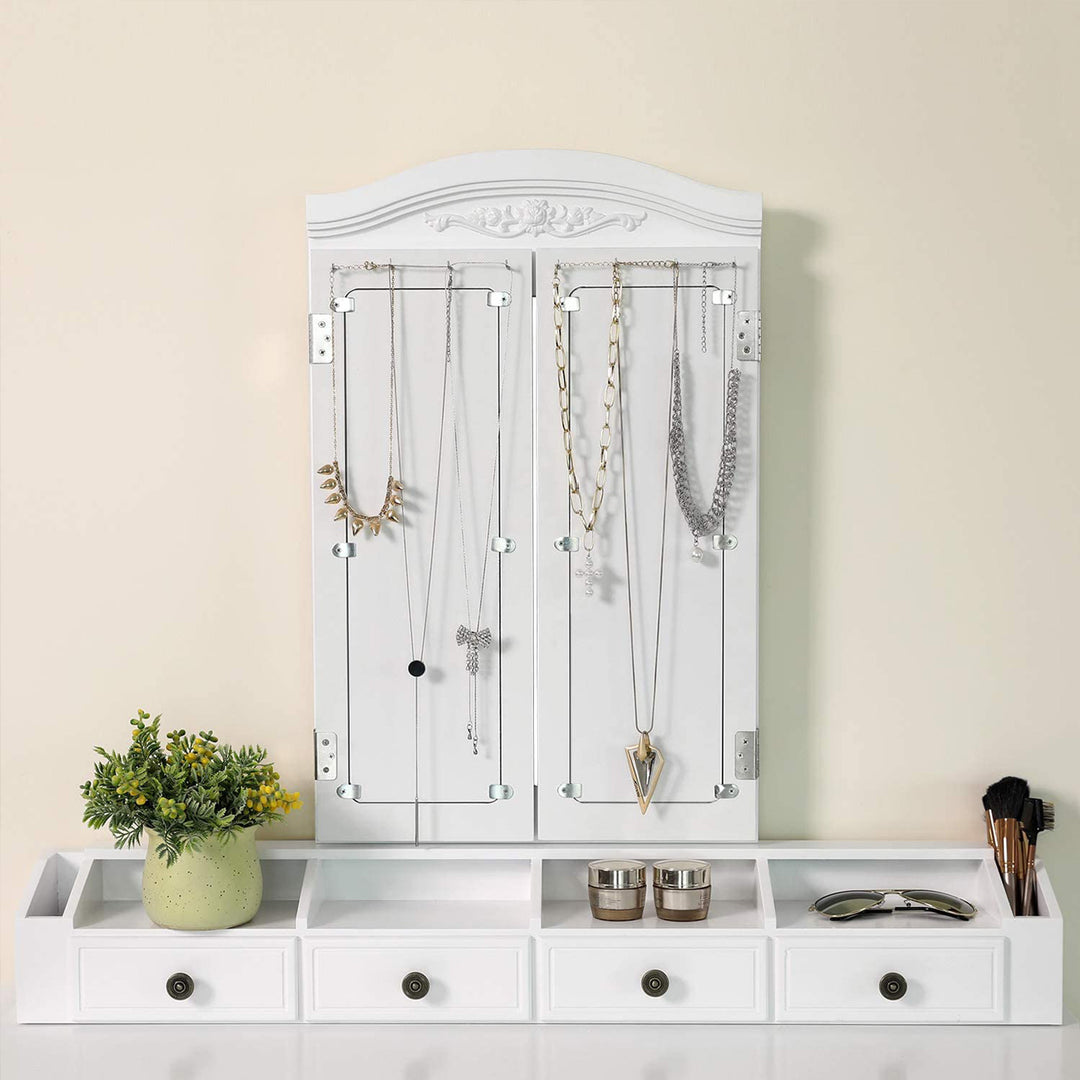 7 Drawers Makeup Table