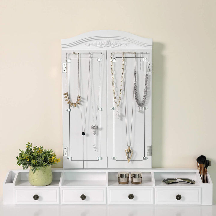 7 Drawers Makeup Table