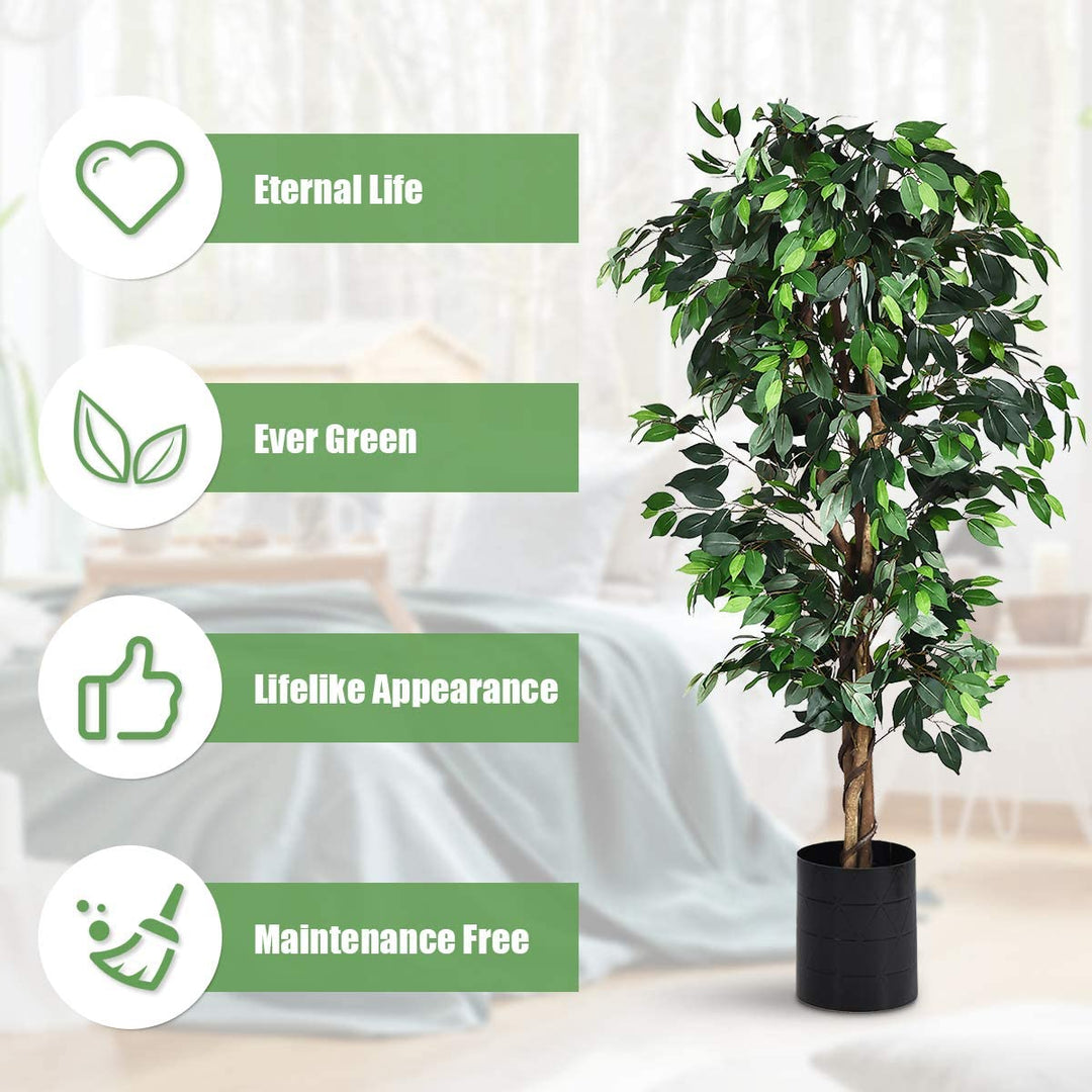 180cm Artificial Tree with Nursery Pot