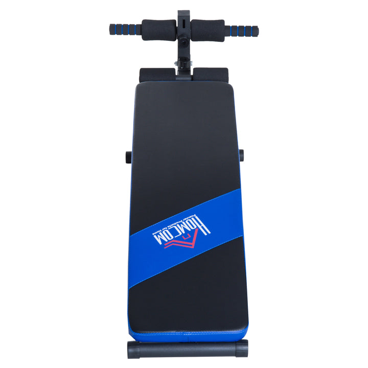 Sit-up Workout Bench, Steel-Black/Blue