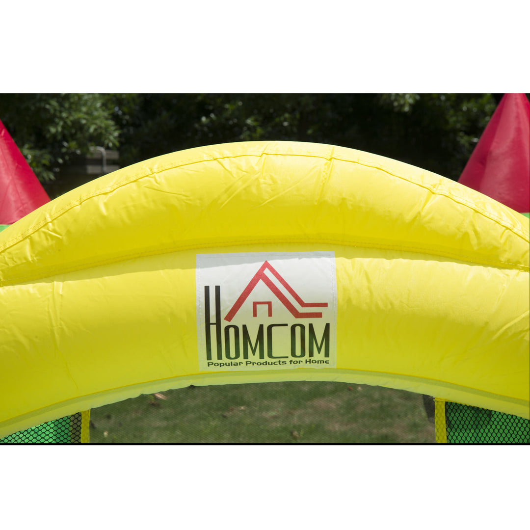 HOMCOM Inflatable Kids Bounce Jumper w/ Blower