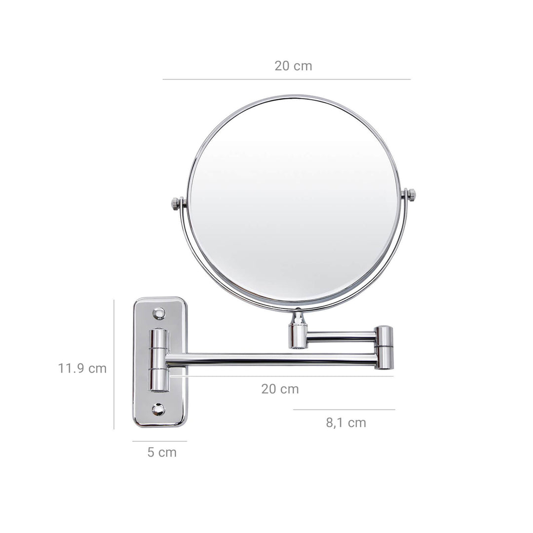 7x Magnification Makeup Mirror