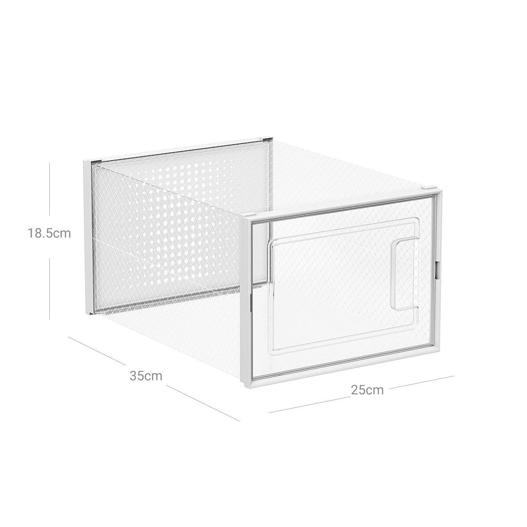 Transparent and White LSP18MWT