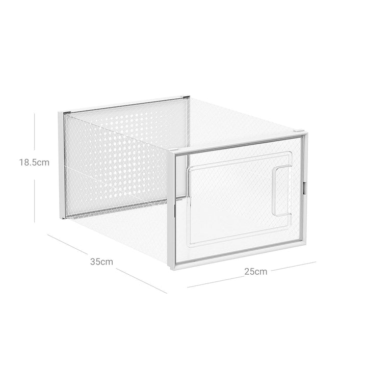 Transparent and White LSP18MWT