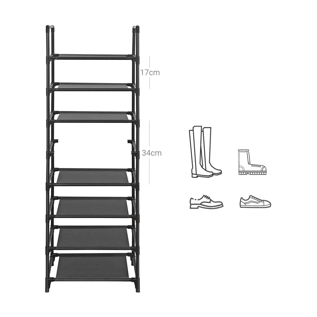 8 Tiers Shoe Rack