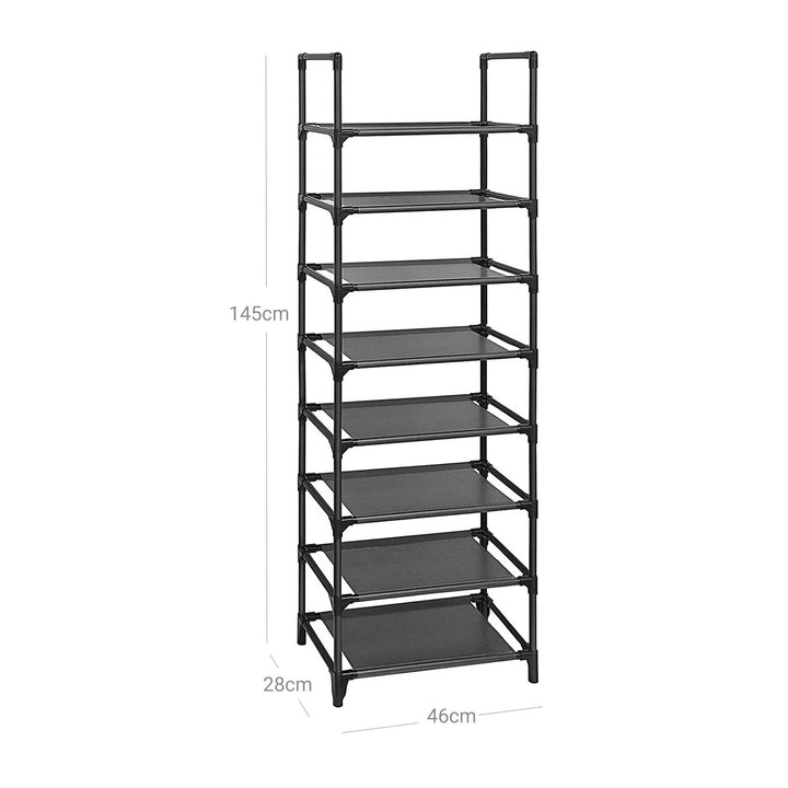 8 Tiers Shoe Rack