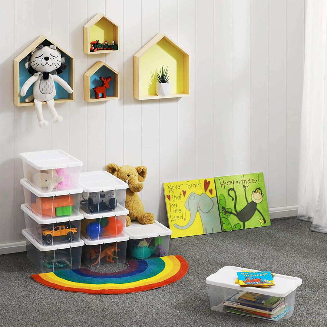 Versatile Storage Container for Shoes and Crafts