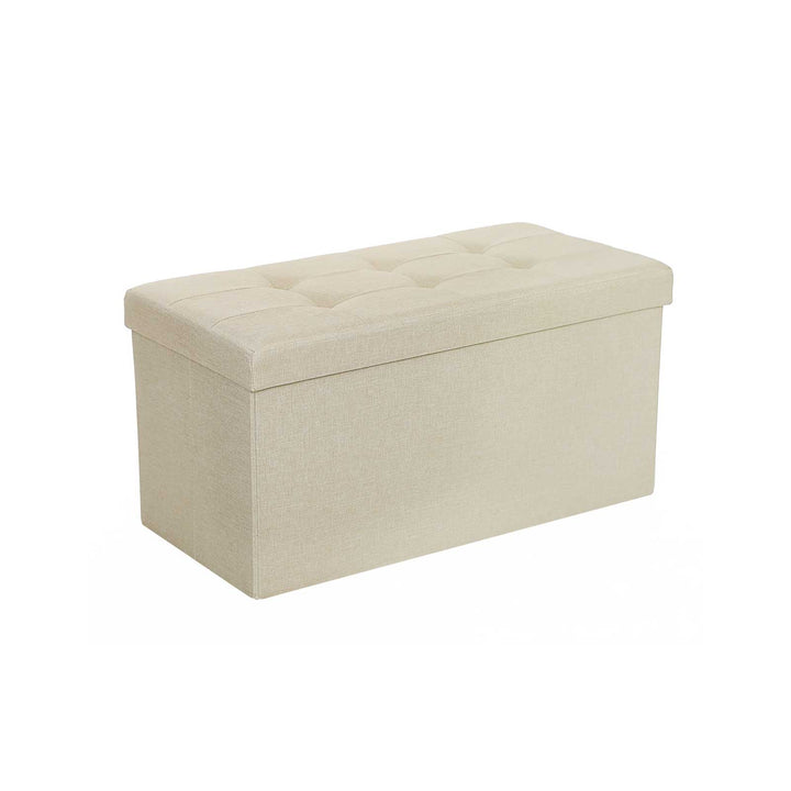 80L Capacity Storage Ottoman