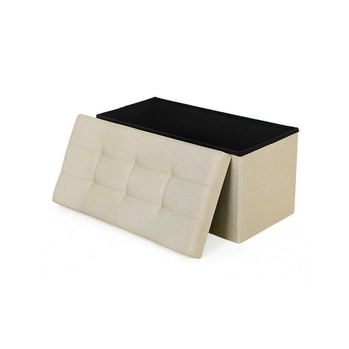 80L Capacity Storage Ottoman