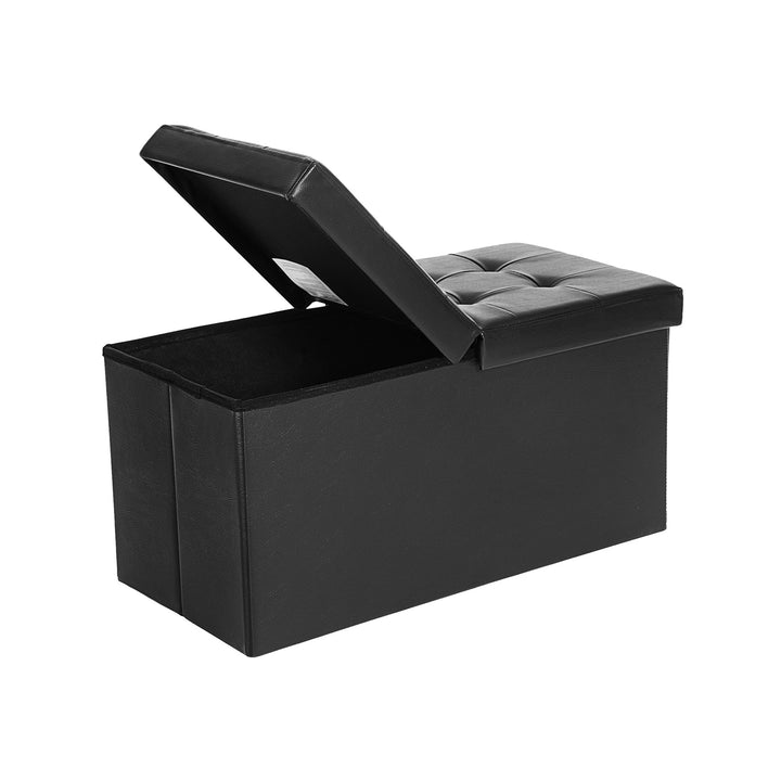 80L Folding Ottoman Bench