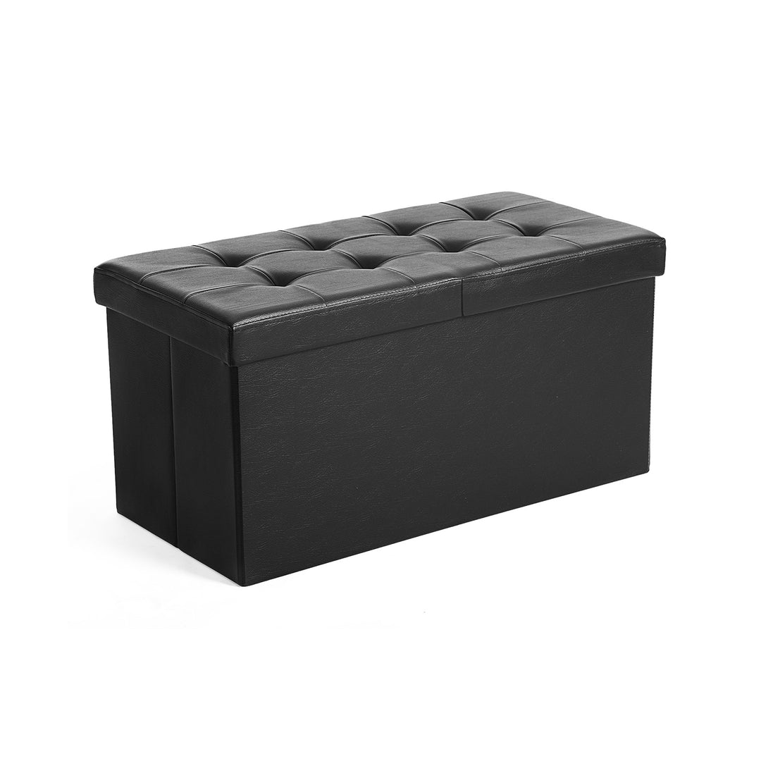 80L Folding Ottoman Bench