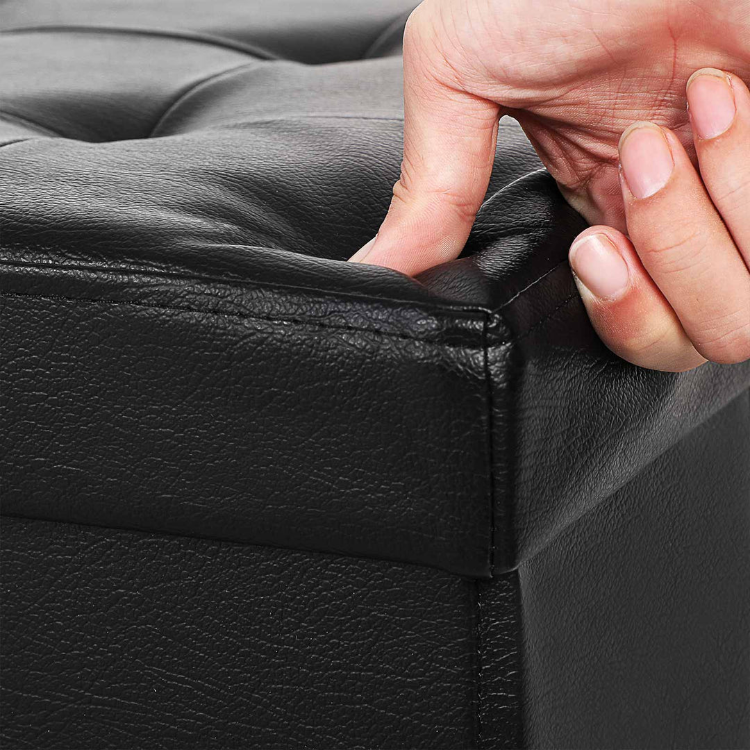 80L Folding Ottoman Bench